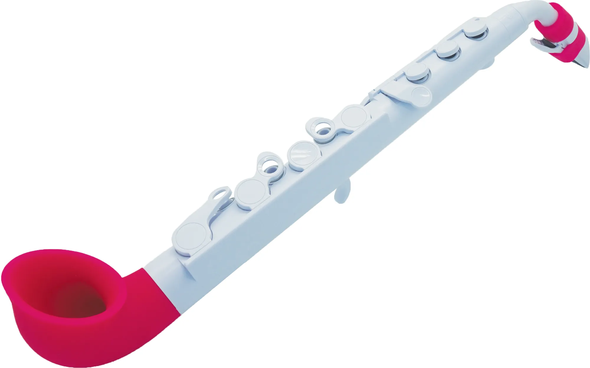 jSax 2.0 weiß-pink