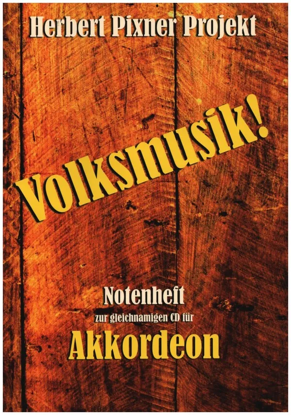 Volksmusik für Akkordeon