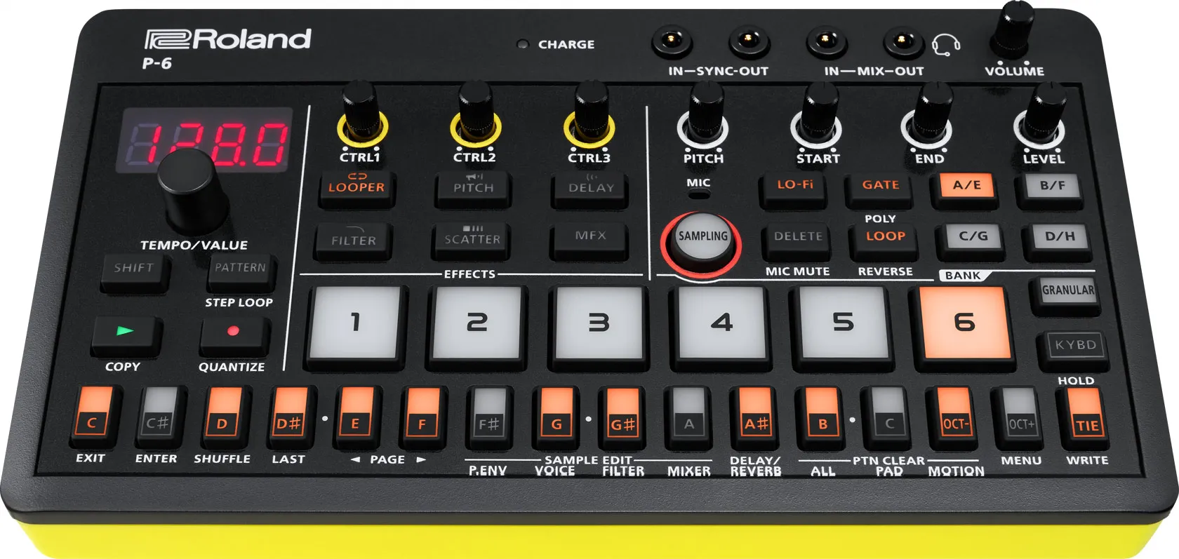 AIRA Compact P-6 Sampler