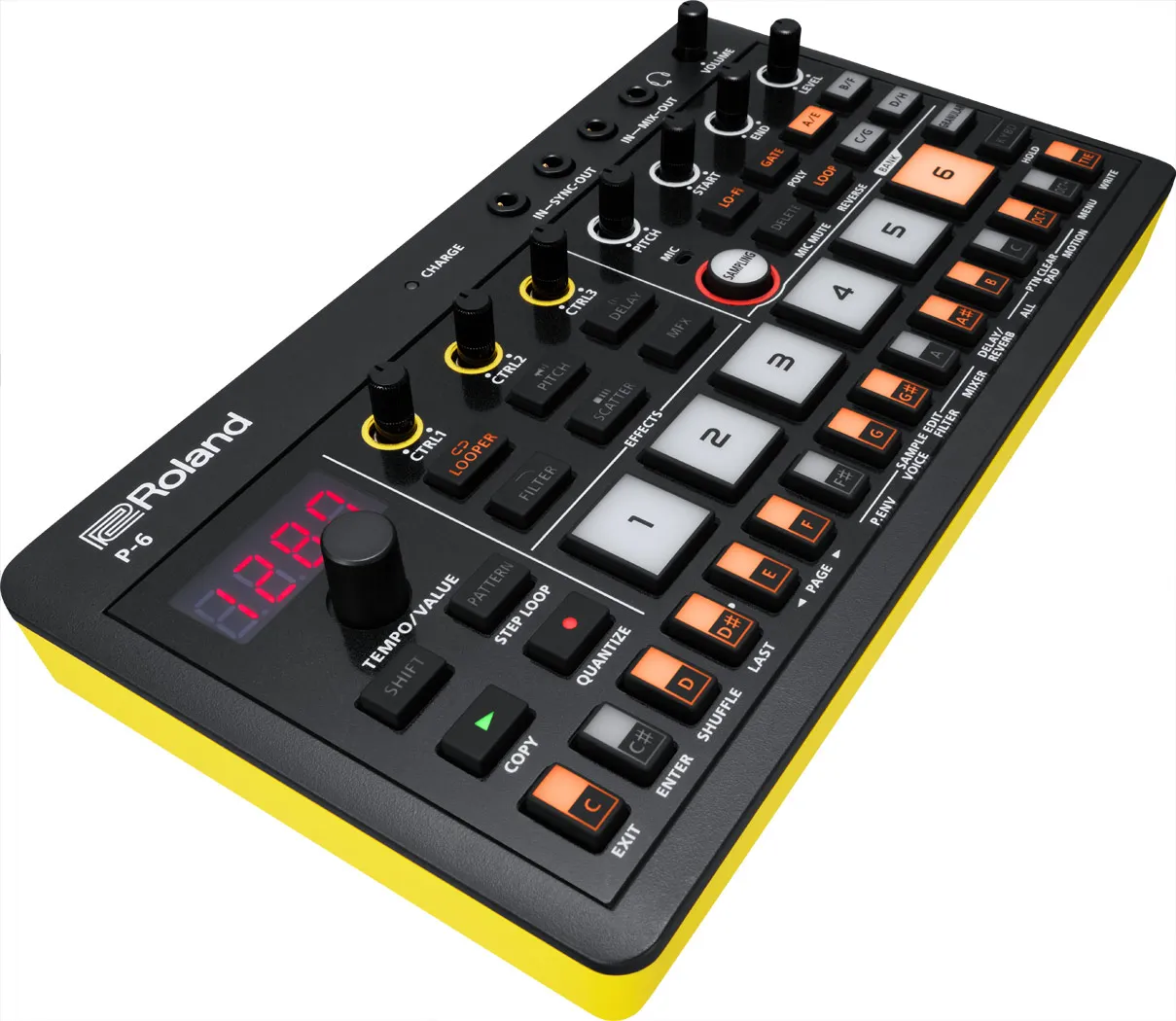 AIRA Compact P-6 Sampler