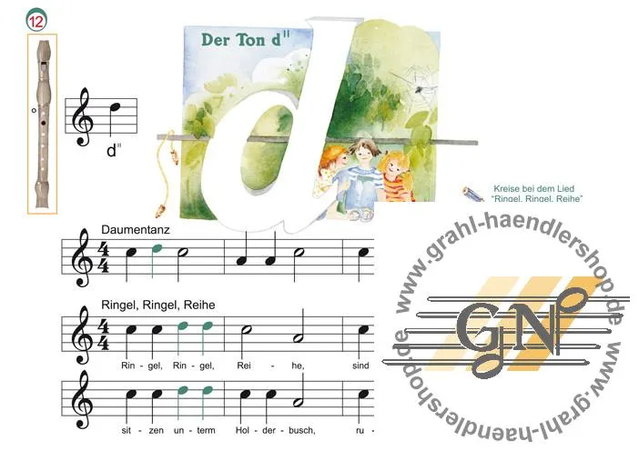 Der Blockflötenspatz Band 1