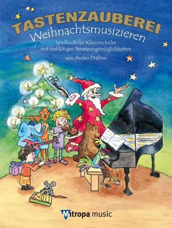 Tastenzauberei Weihnachtsmusizieren Foto 1