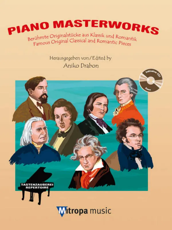 Piano Masterworks (+CD) Foto 1