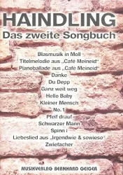 Haindling: Das zweite Songbuch