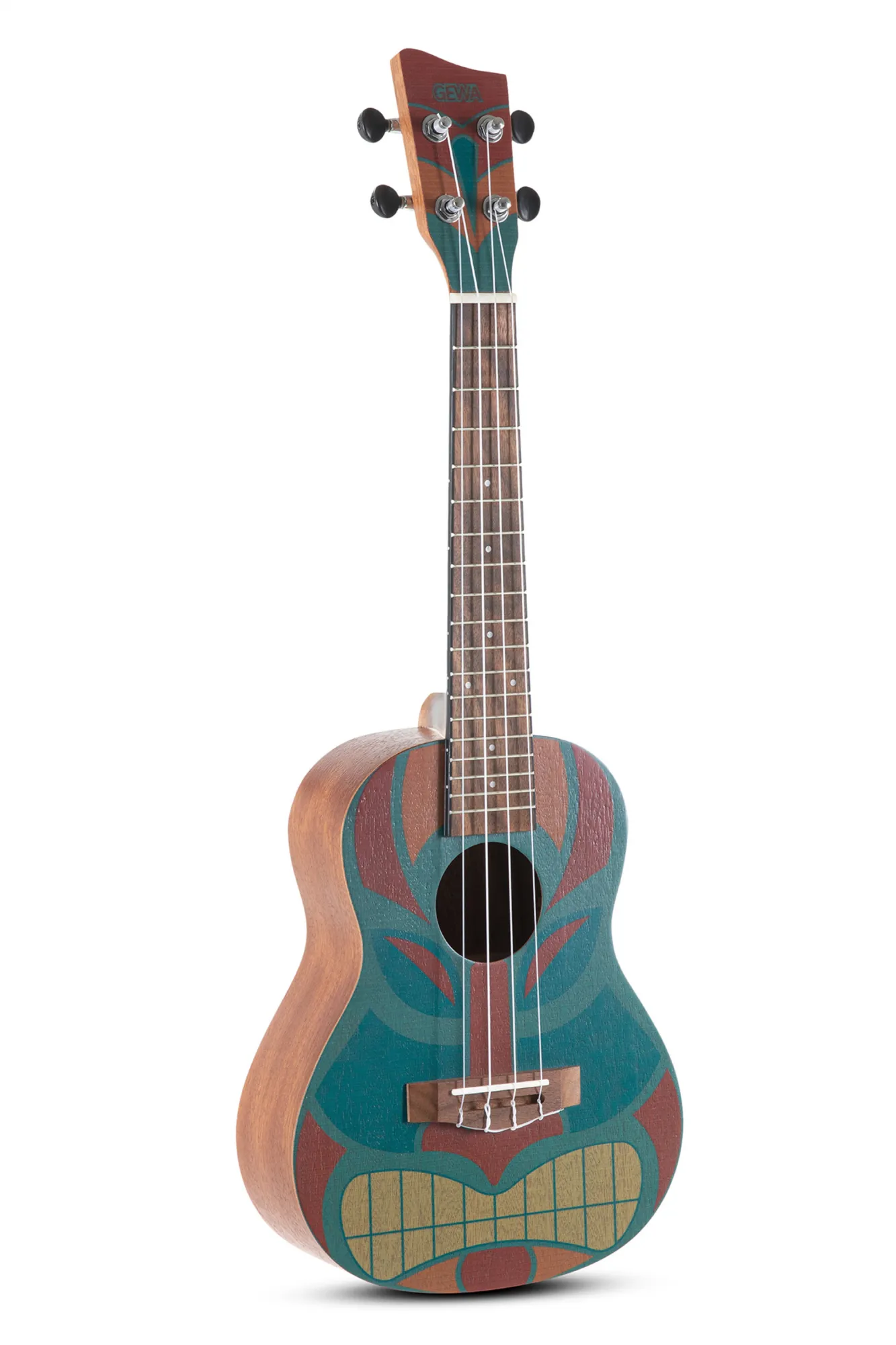 Concert Ukulele Manoa Tiki