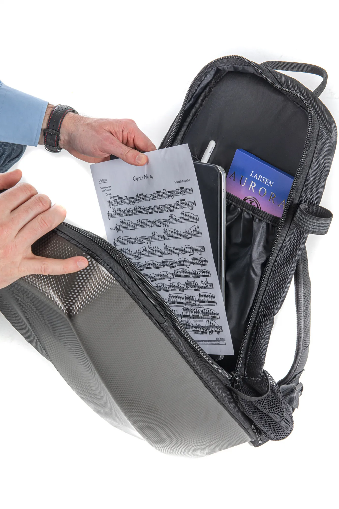 Violinkoffer Space Bag 1/4-1/2 Größe