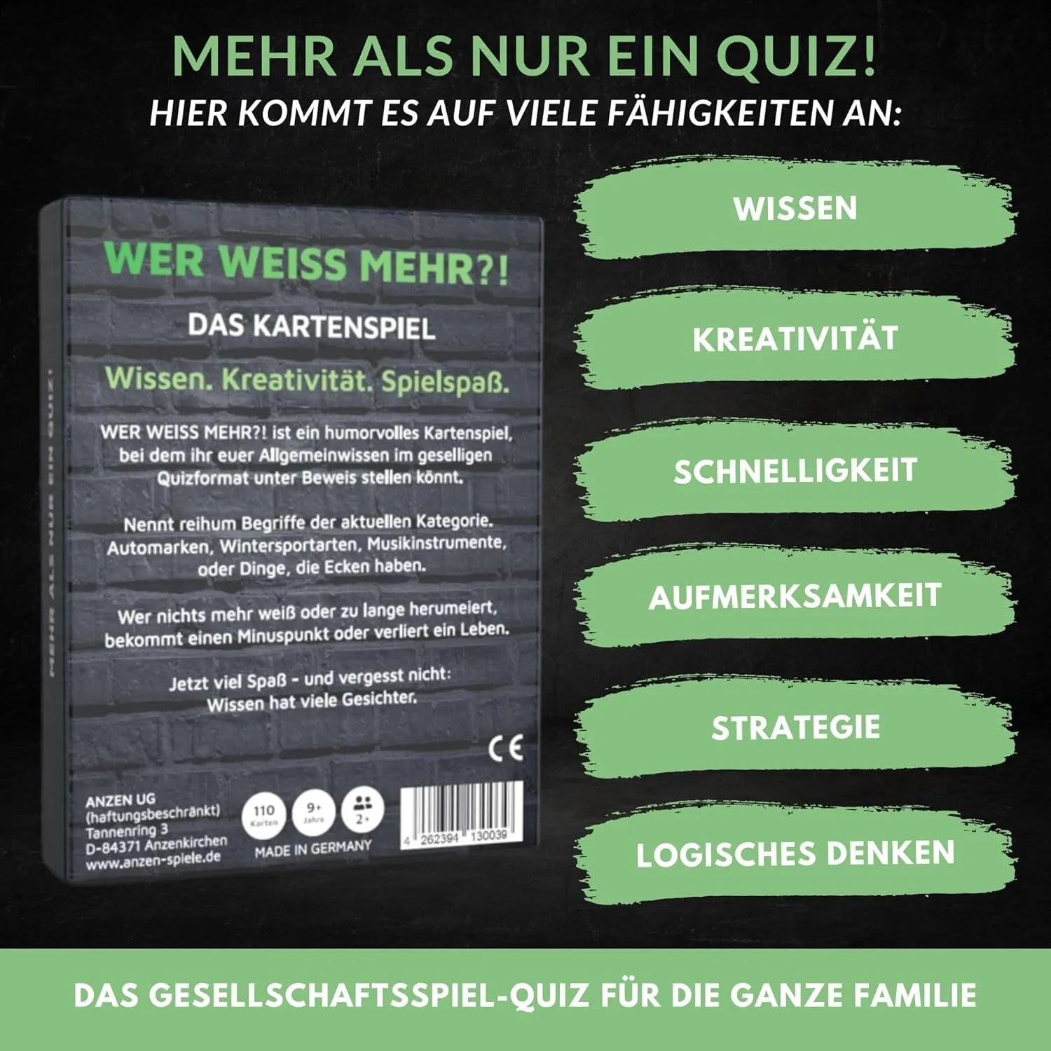Wer weiss mehr