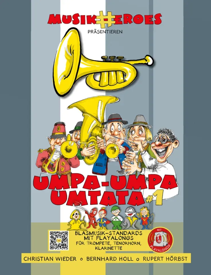 Umpa Umpa Umpata Band 1 (+Online-Audio)
