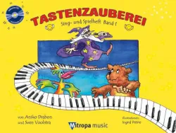 Tastenzauberei - Sing- und Spielheft Band 1 (+Online-Audio)