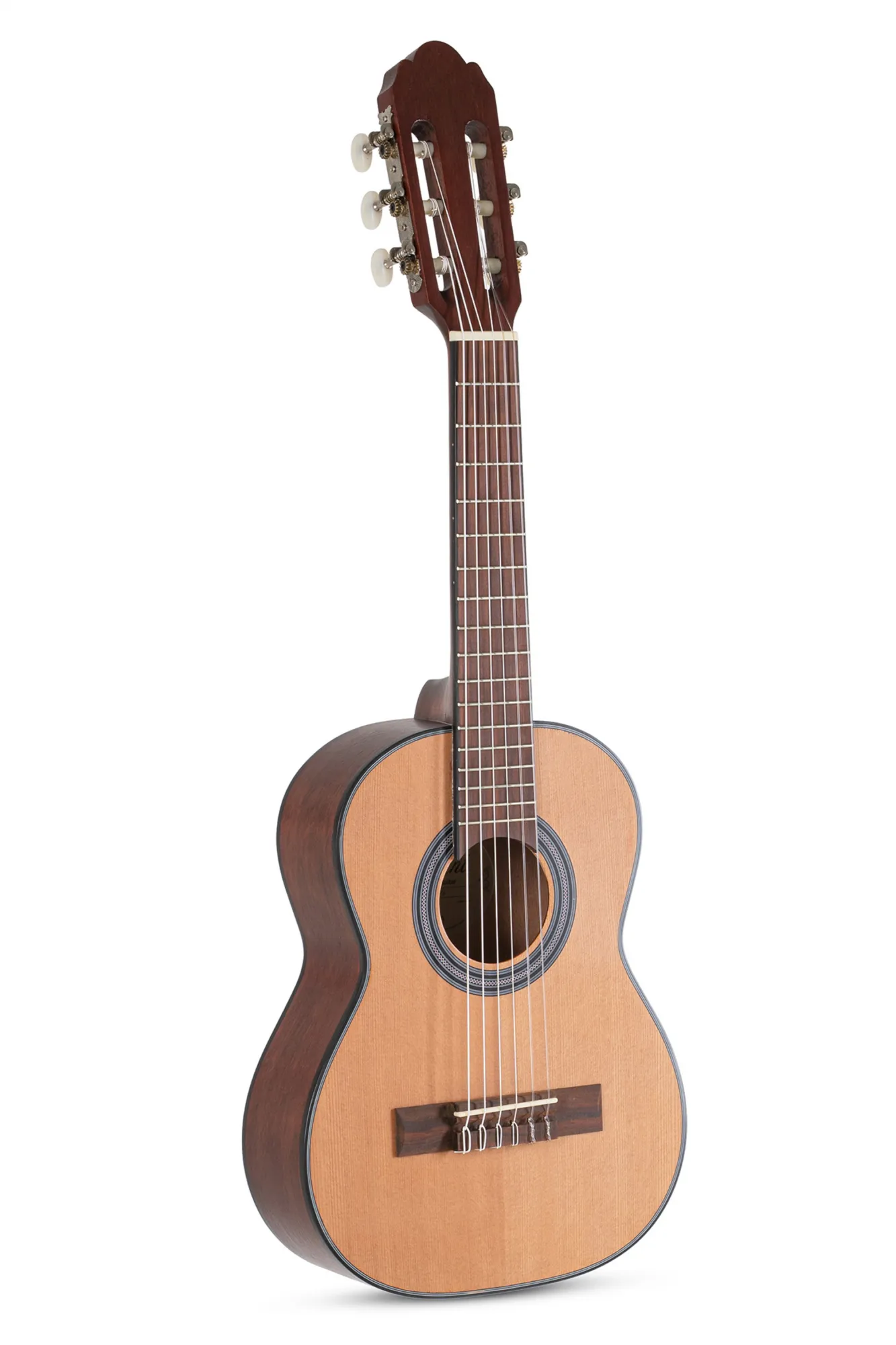 1/4-Konzertgitarre Student Cedar