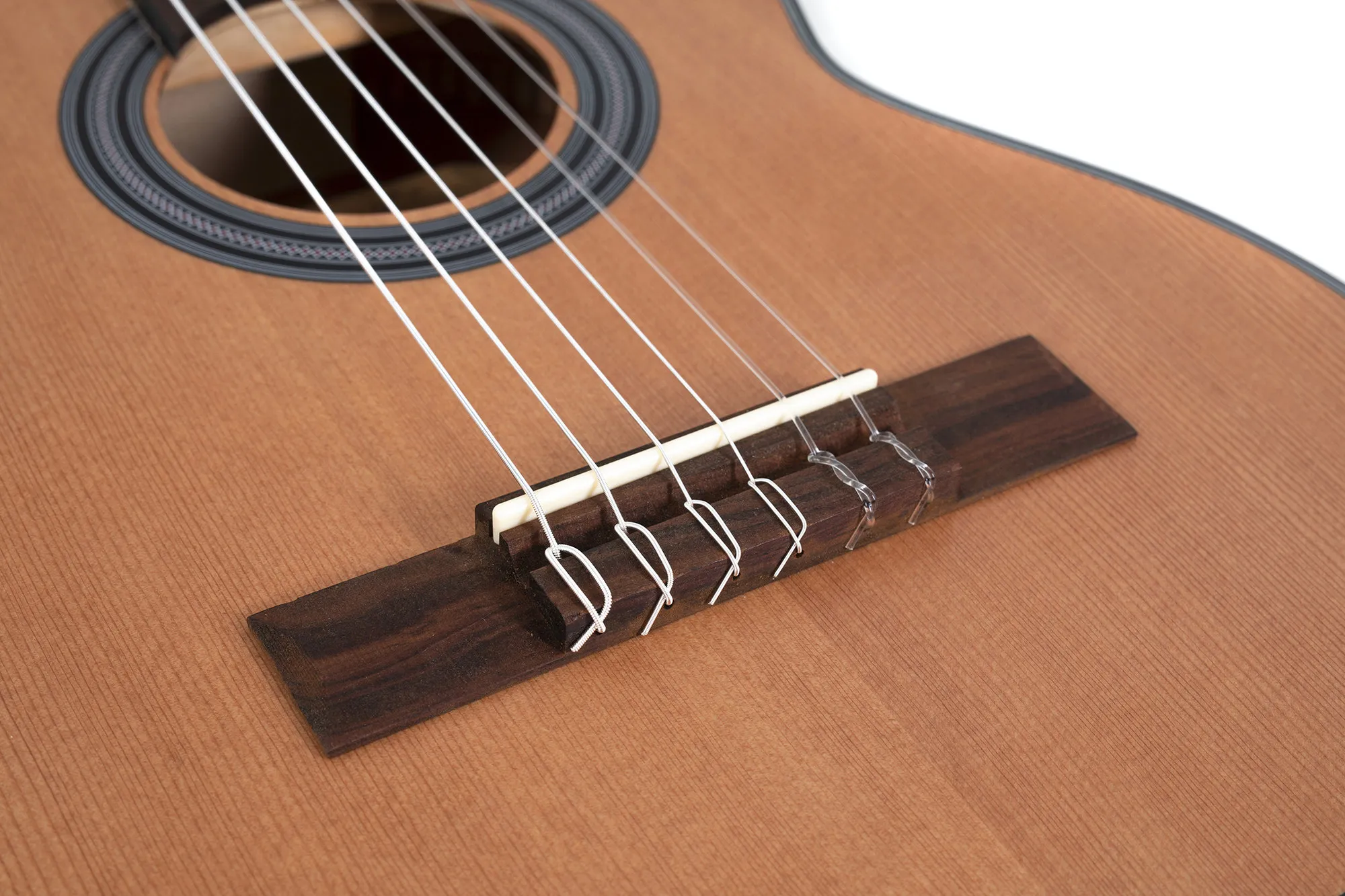 1/4-Konzertgitarre Student Cedar