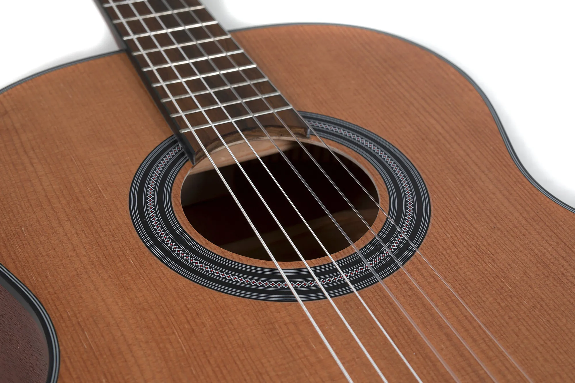 Student Zeder 7/8-Gitarre