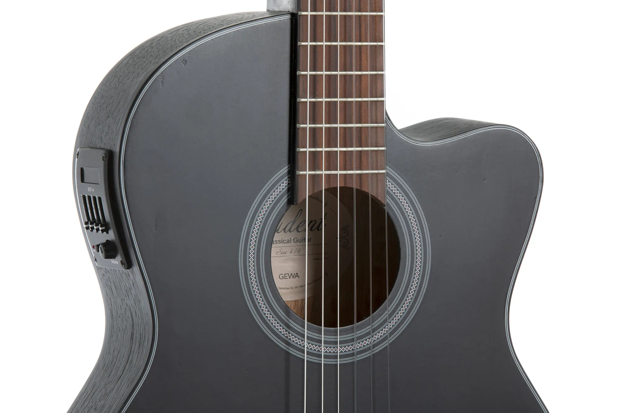 E-Akustik Klassikgitarre Student
