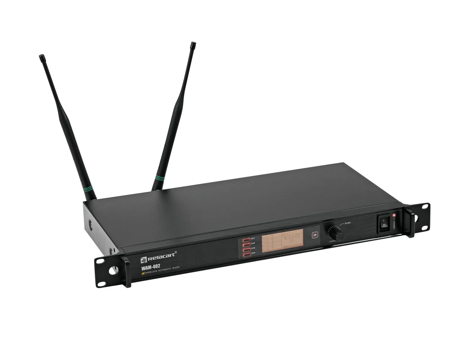 WAM-402 4CH Digital UHF Automatic Mixer