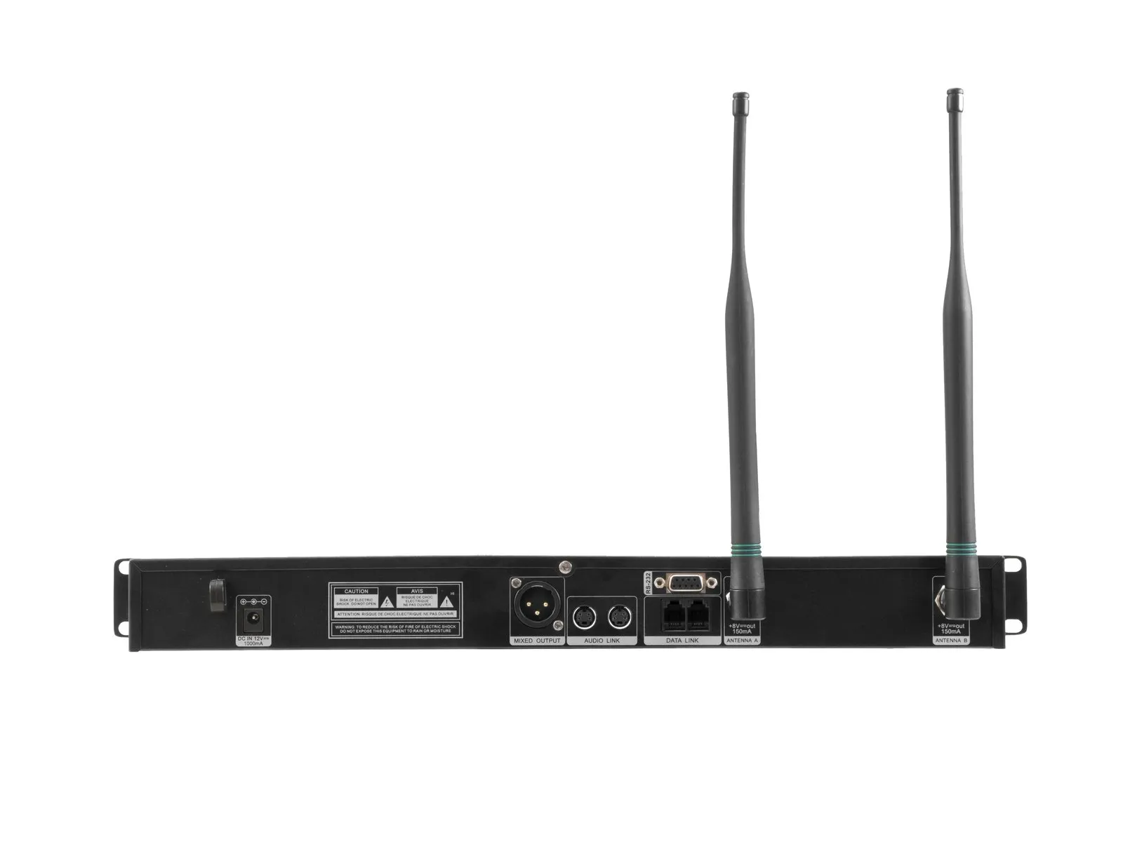 WAM-402 4CH Digital UHF Automatic Mixer