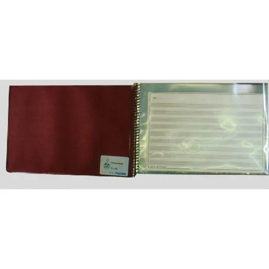 Marschmappe rot quer A5/10T