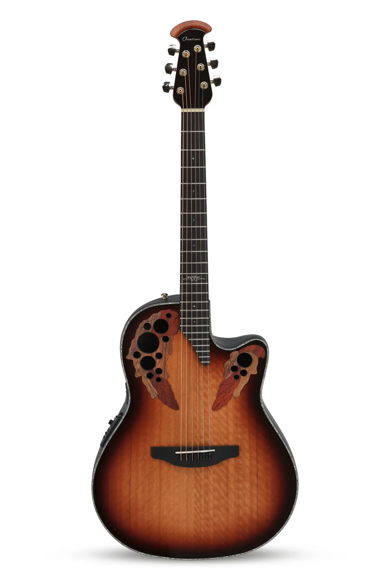 CE44P-FLE-G Celebrity Elite Plus Mid Cutaway Sunburst