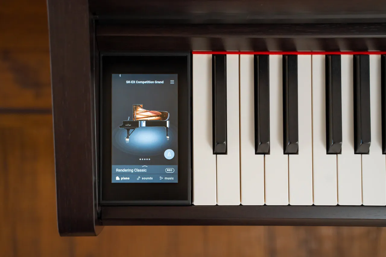 CA701B Digitalpiano Schwarz