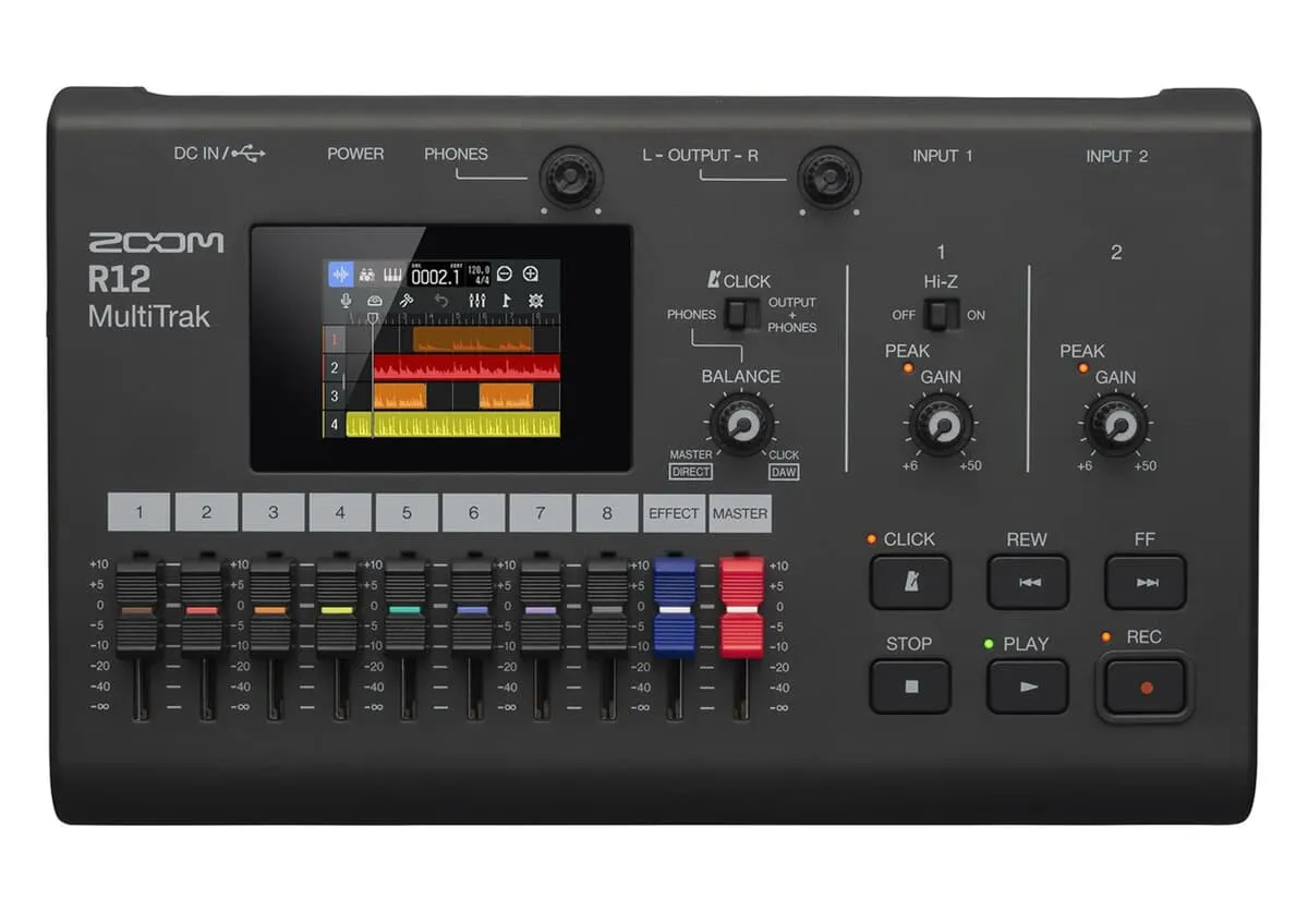 R12 MultiTrak