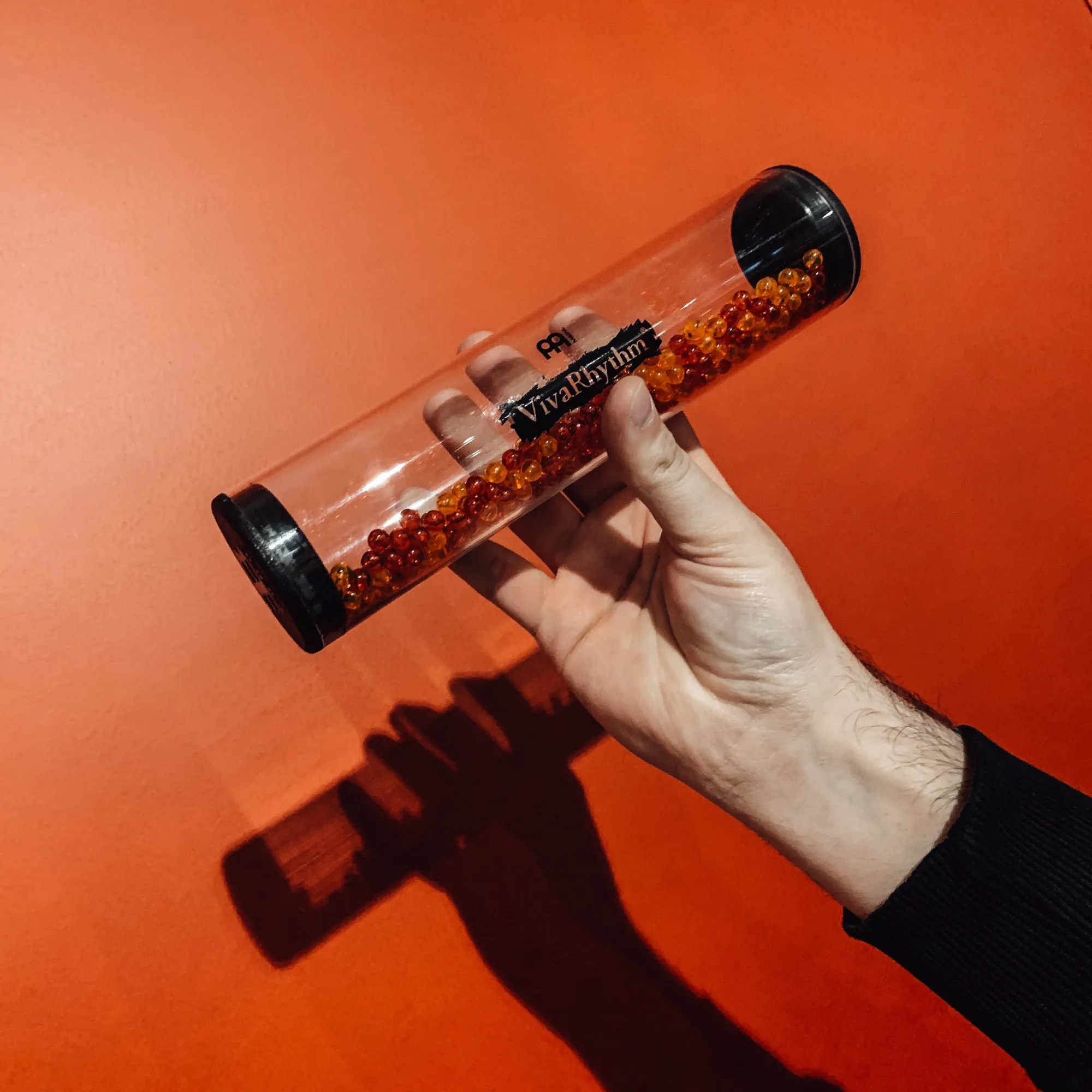 Drum Circle Crystal Shaker