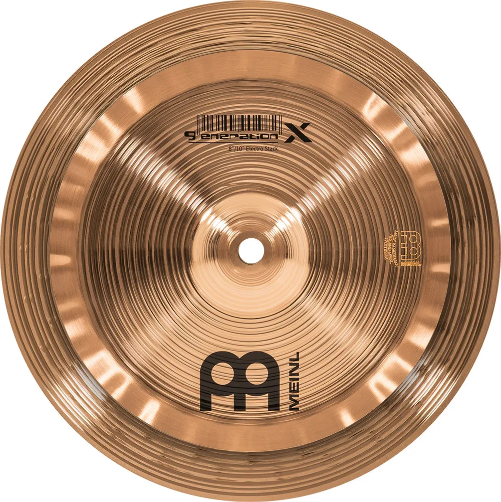 Cymbals Generation X Electro Stack - 10-Zoll/12-Zoll