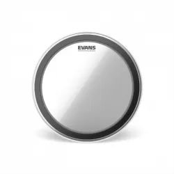 EMAD Bassdrumfell, Clear, 20 Zoll