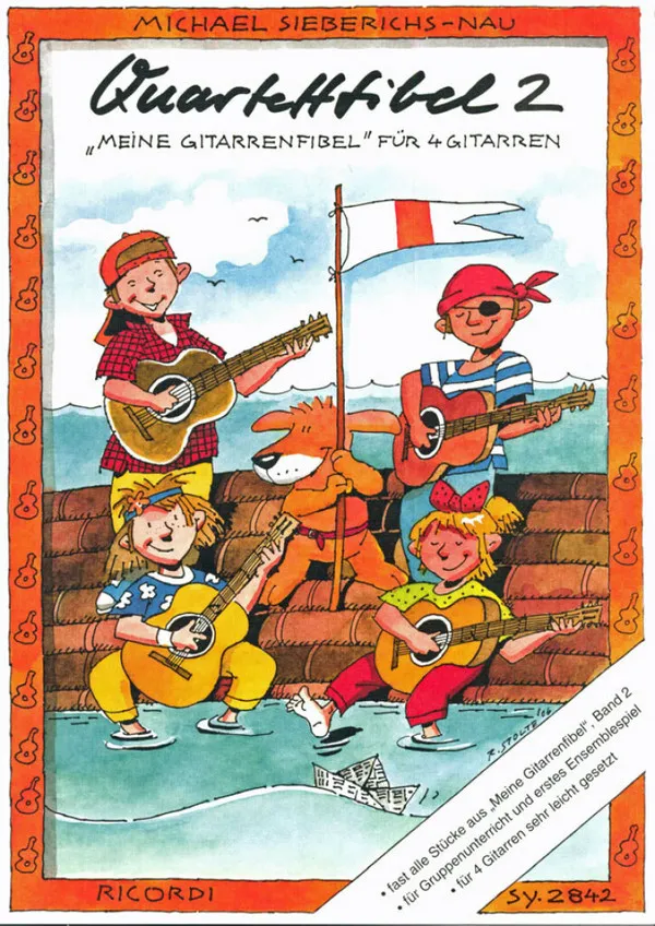 Quartettfibel Band 2 - meine Gitarrenfibel