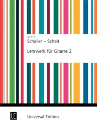Lehrwerk für Gitarre Band 2