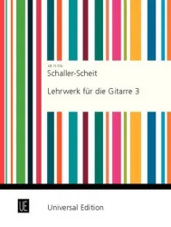 Lehrwerk für Gitarre Band 3