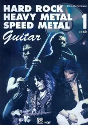 Hard Rock Heavy Metal Speed Metal Guitar vol.1 (+CD) Foto