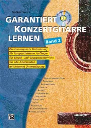 Garantiert Konzertgitarre lernen Band 2 (+CD) Foto
