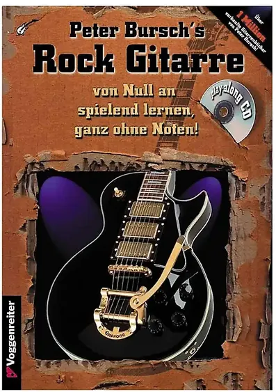  Rock Gitarre spezial (+CD), ohne Noten