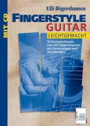 Fingerstyle Guitar leichtgemacht (+CD)