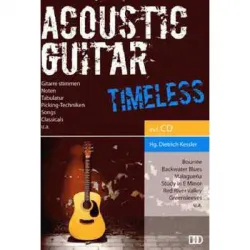 Acoustic Guitar timeless (+CD)