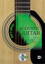 Lets Play Acoustic Guitar - Compact (+CD)