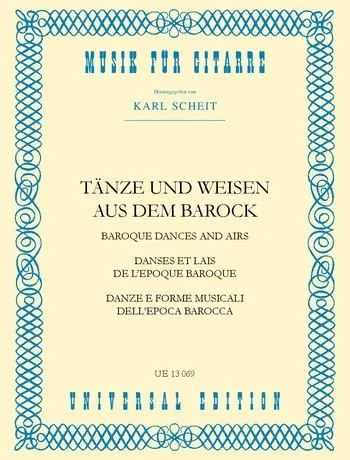 Tänze und Weisen aus dem Barock