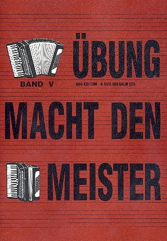 Übung macht den Meister Band 5