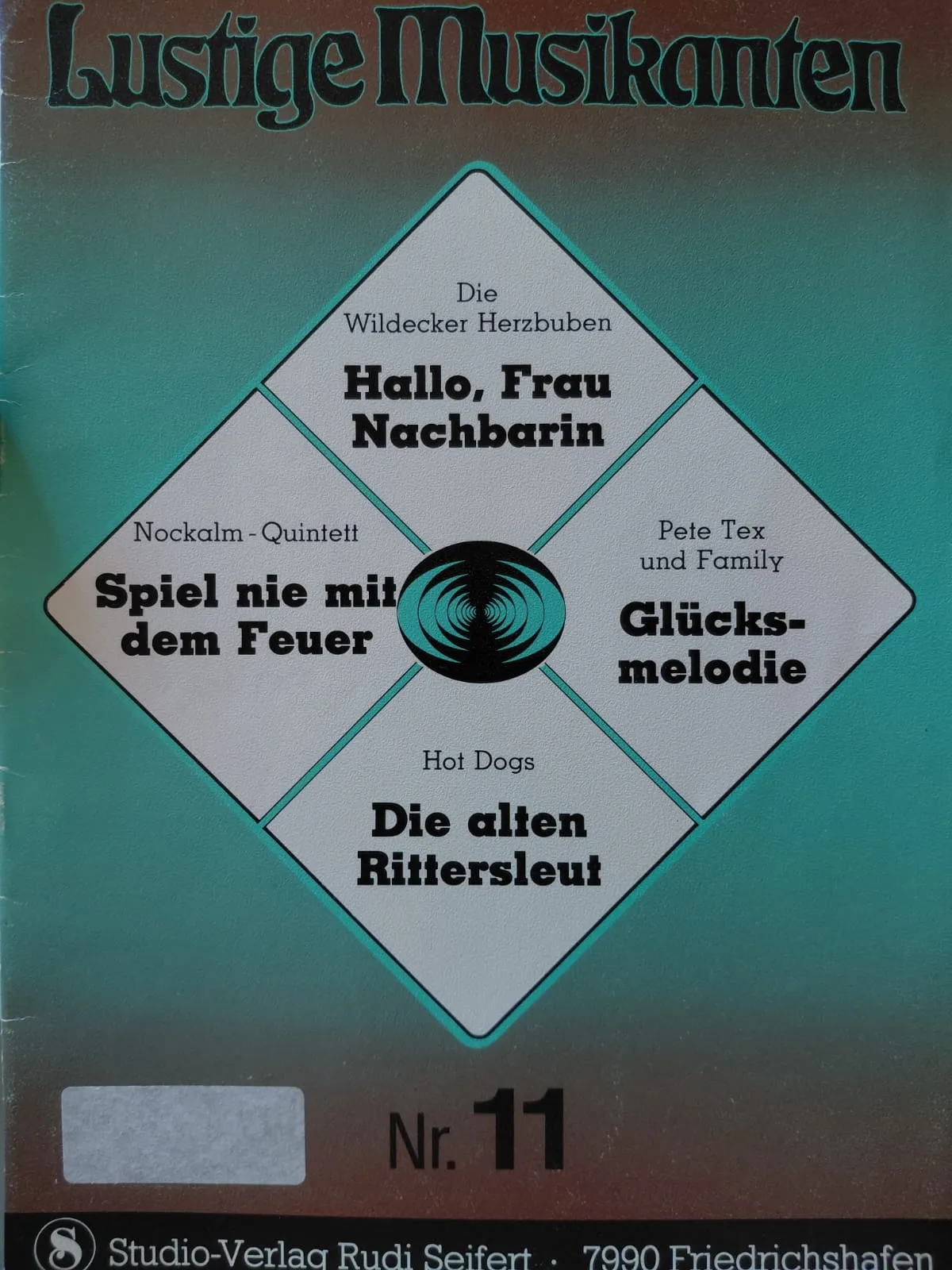 Lustige Musikanten Band 11