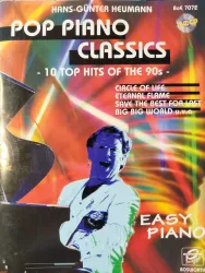 pop piano classics