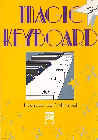 Magic Keyboard Hitparade der Volksmusik