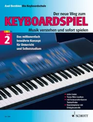 Der neue Weg zum Keyboardspiel Band 2