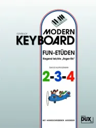 Modern Keyboard Fun-Etüden 2-3-4