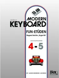 Modern Keyboard Fun-Etüden 4-5