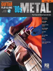 80s Metal (+CD) guitar playalong vol.39
