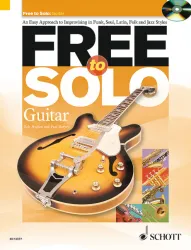Free to solo (+CD)