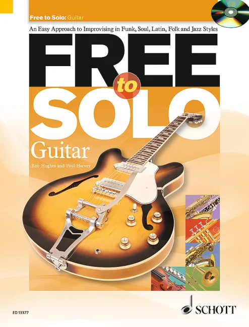 Free to solo (+CD)