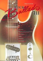 Rock Ballads Band 3 für Gitarre