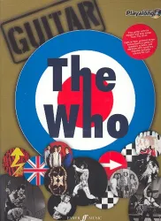 The Who (+CD) Authentic guitar playalong