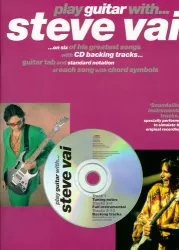 Play Guitar with Steve Vai (+Cd)