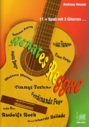 11 mal Spass mit 3 Gitarren